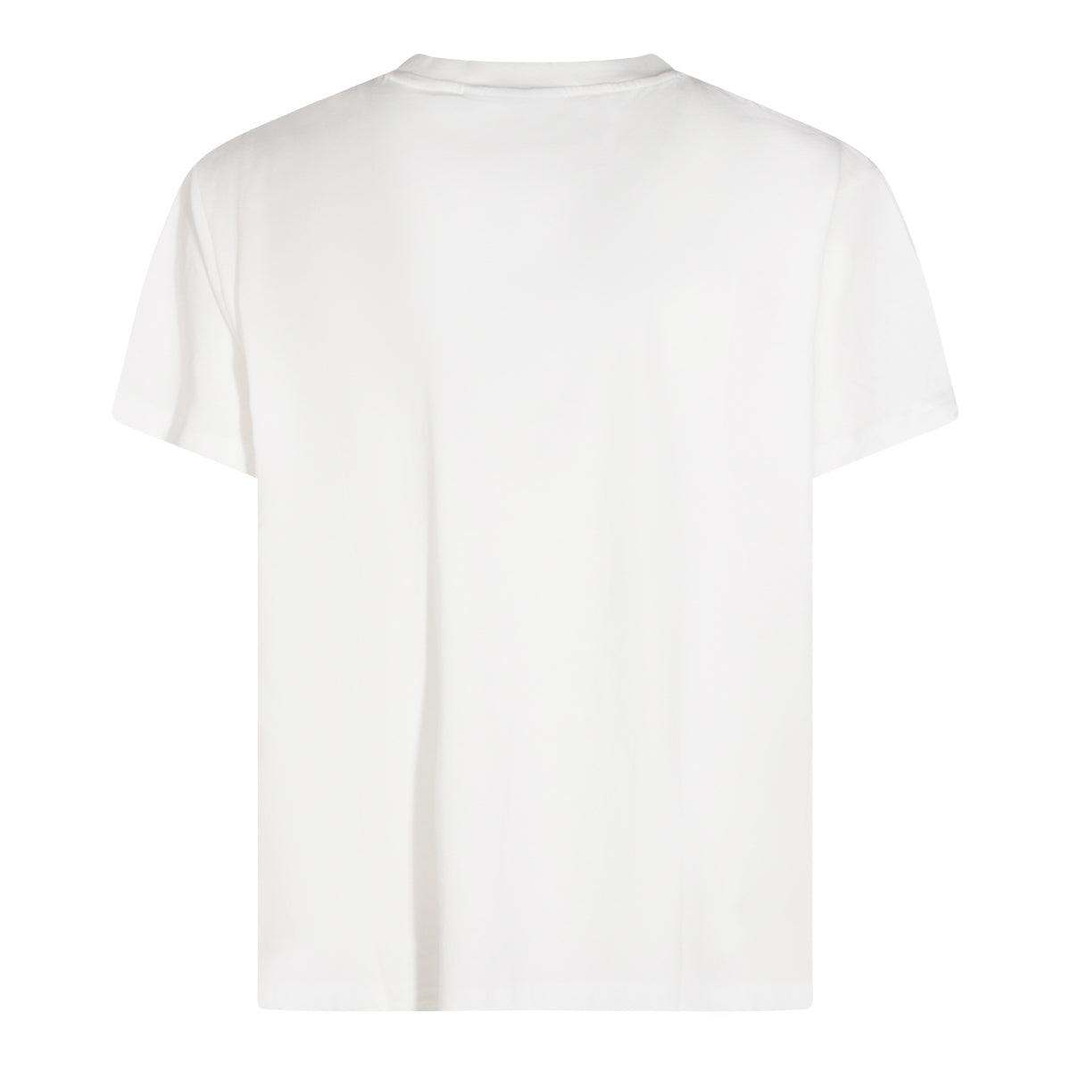 OFF WHITE COTTON T-SHIRT