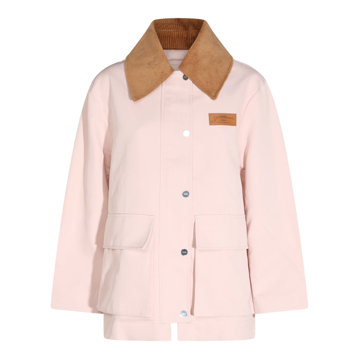 GANNI WOMAN,casual jackets