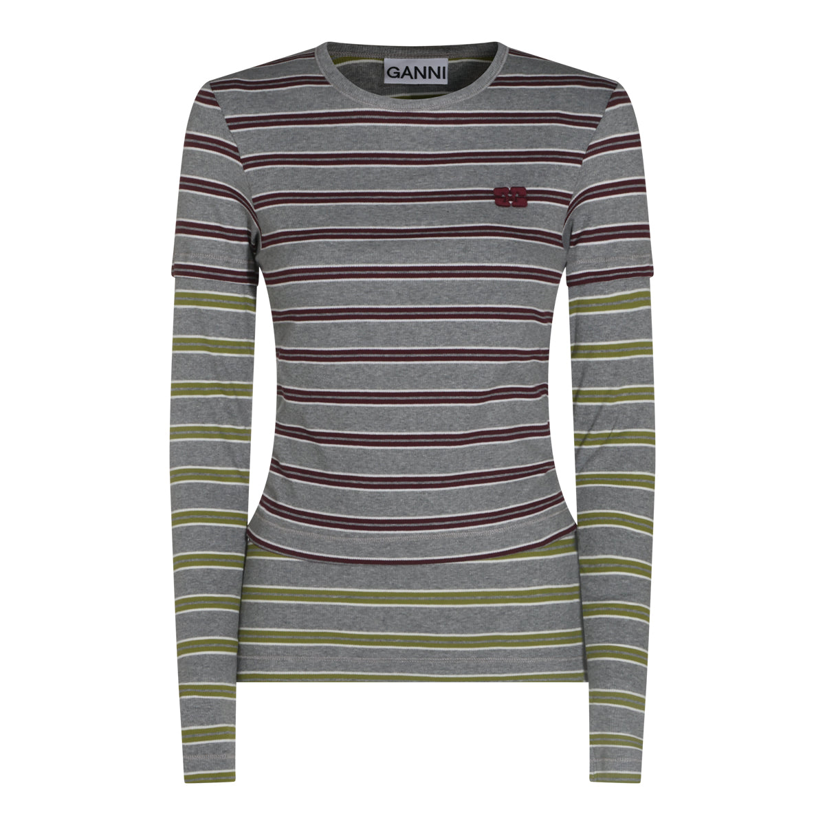 GANNI WOMAN,t-shirts