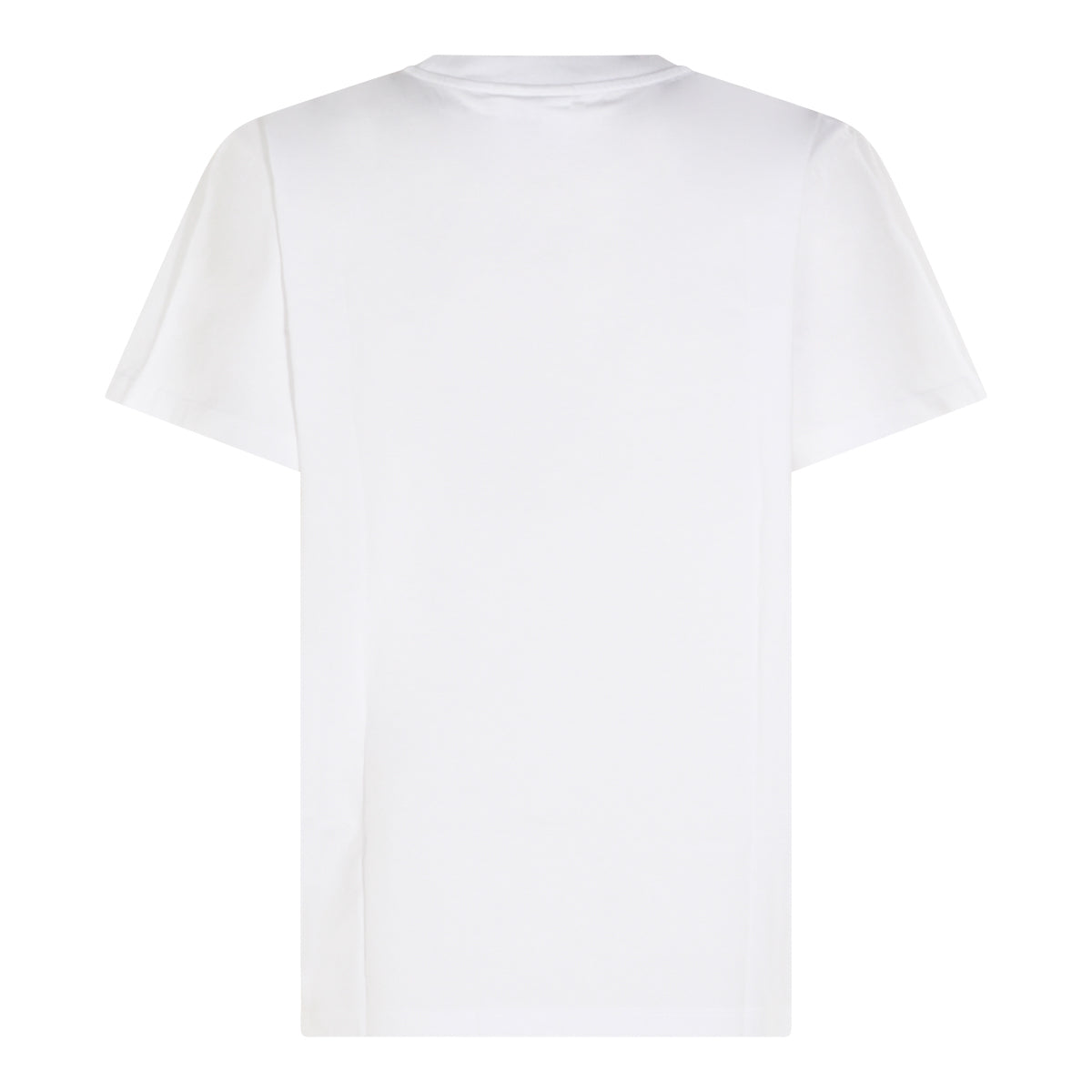 BRIGHT WHITE COTTON T-SHIRT
