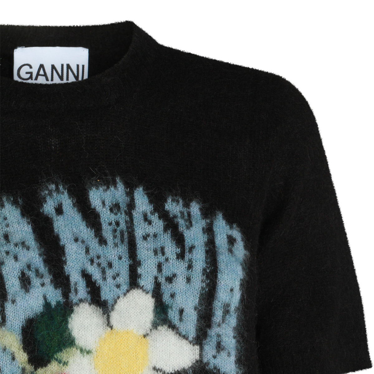 BLACK STRAWBERRY T-SHIRT