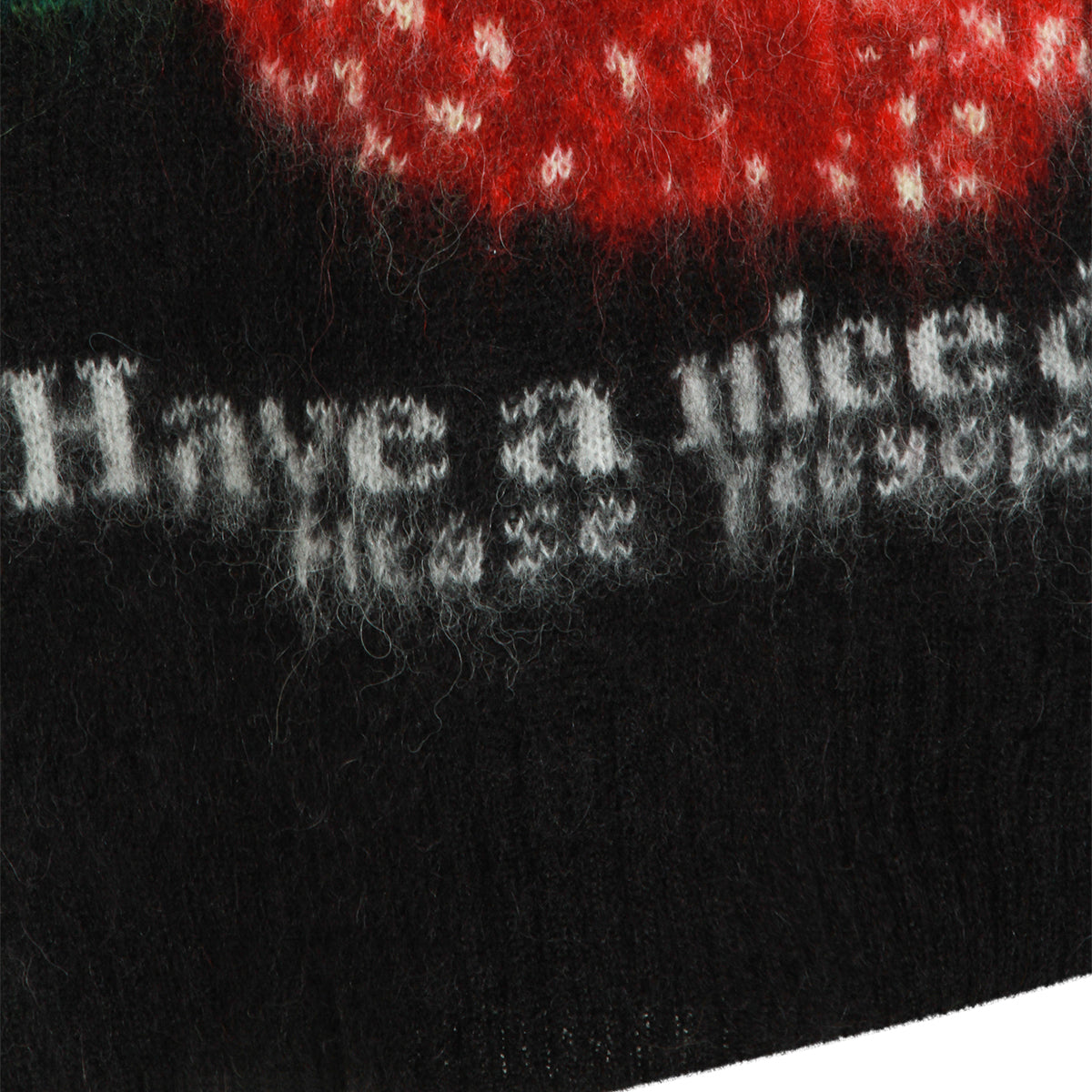 BLACK STRAWBERRY T-SHIRT