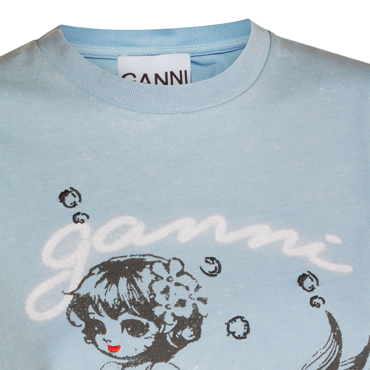 GANNI WOMAN,t-shirts