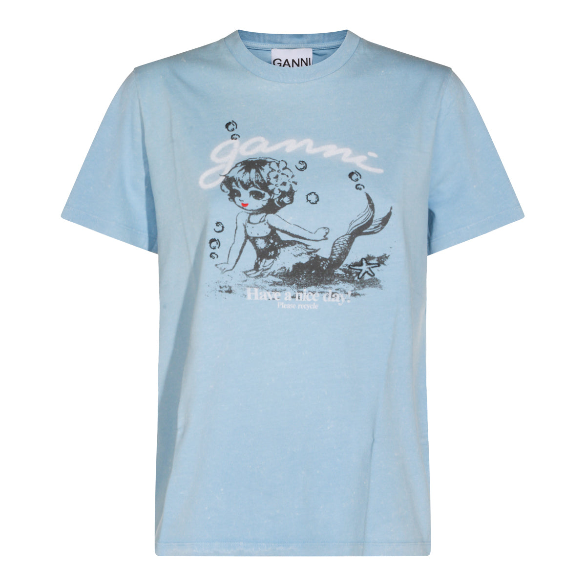 GANNI WOMAN,t-shirts