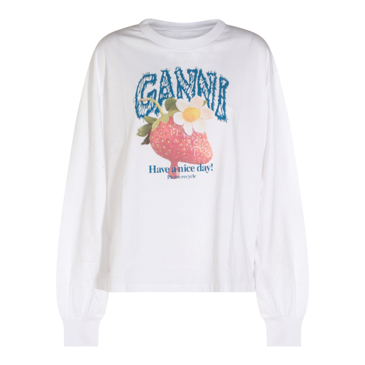 GANNI WOMAN,sweatshirts