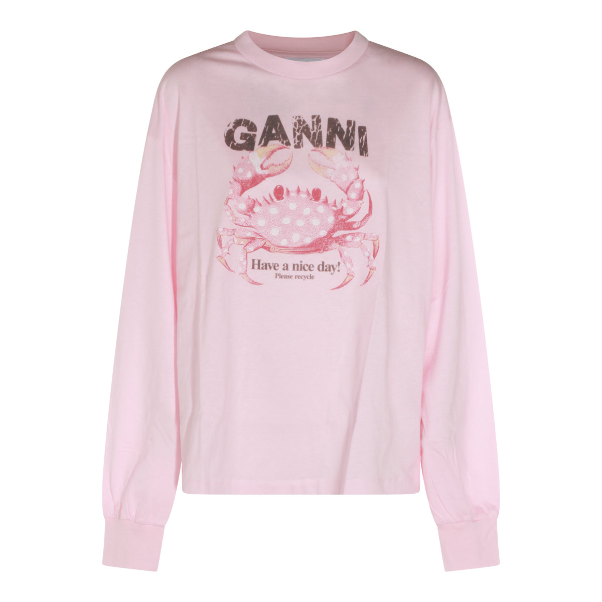 GANNI WOMAN,sweatshirts