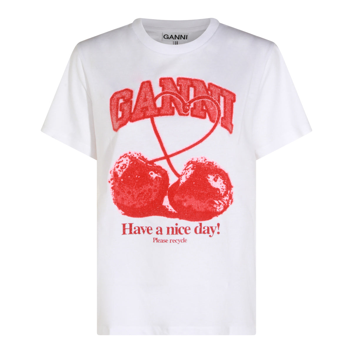 GANNI WOMAN,t-shirts