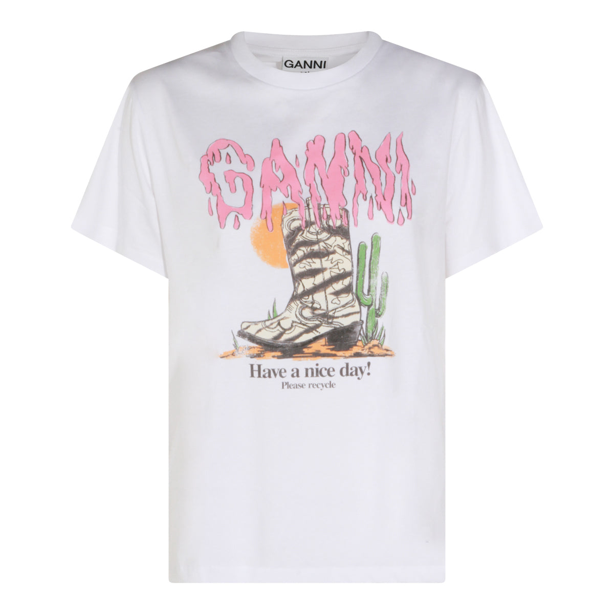 GANNI WOMAN,t-shirts