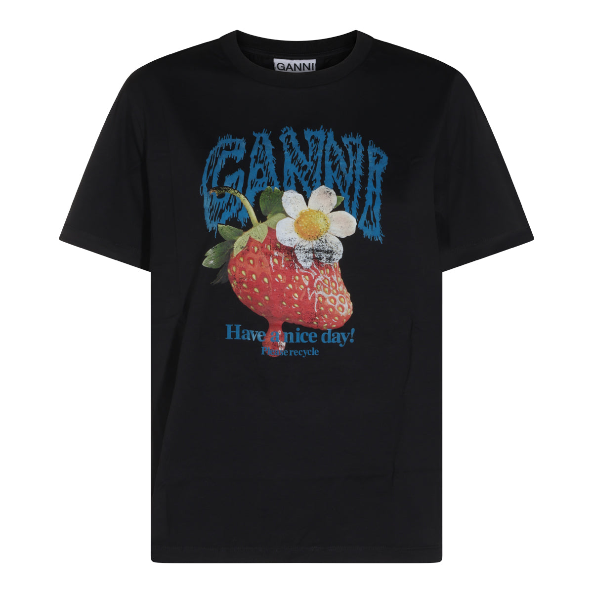 GANNI WOMAN,t-shirts