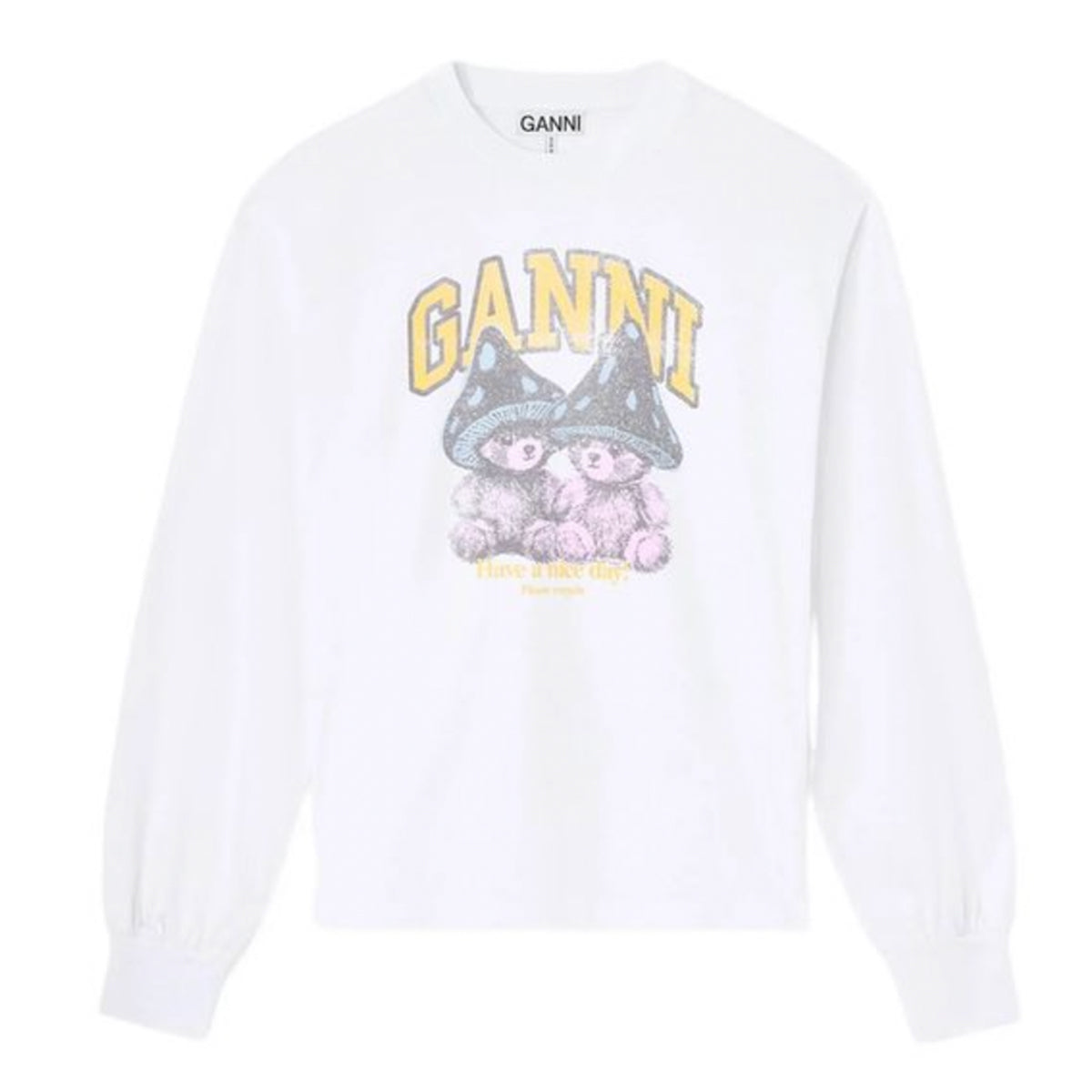 GANNI WOMAN,sweatshirts