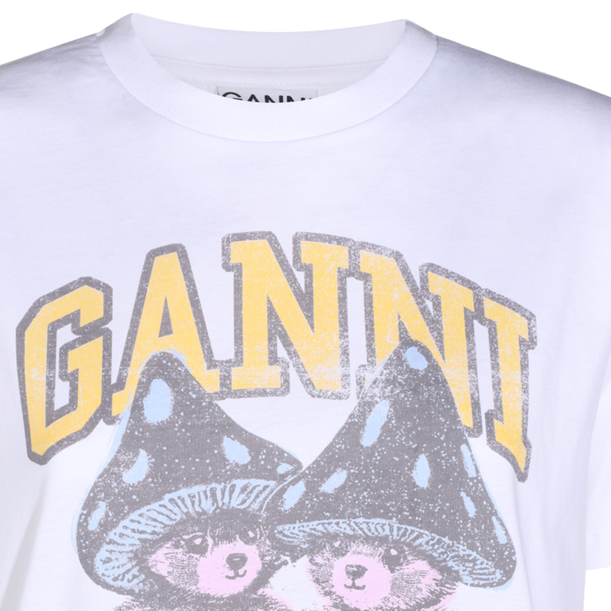 GANNI WOMAN,t-shirts