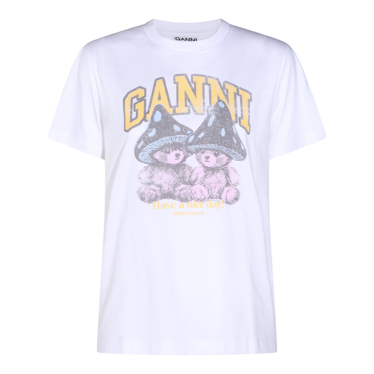 GANNI WOMAN,t-shirts