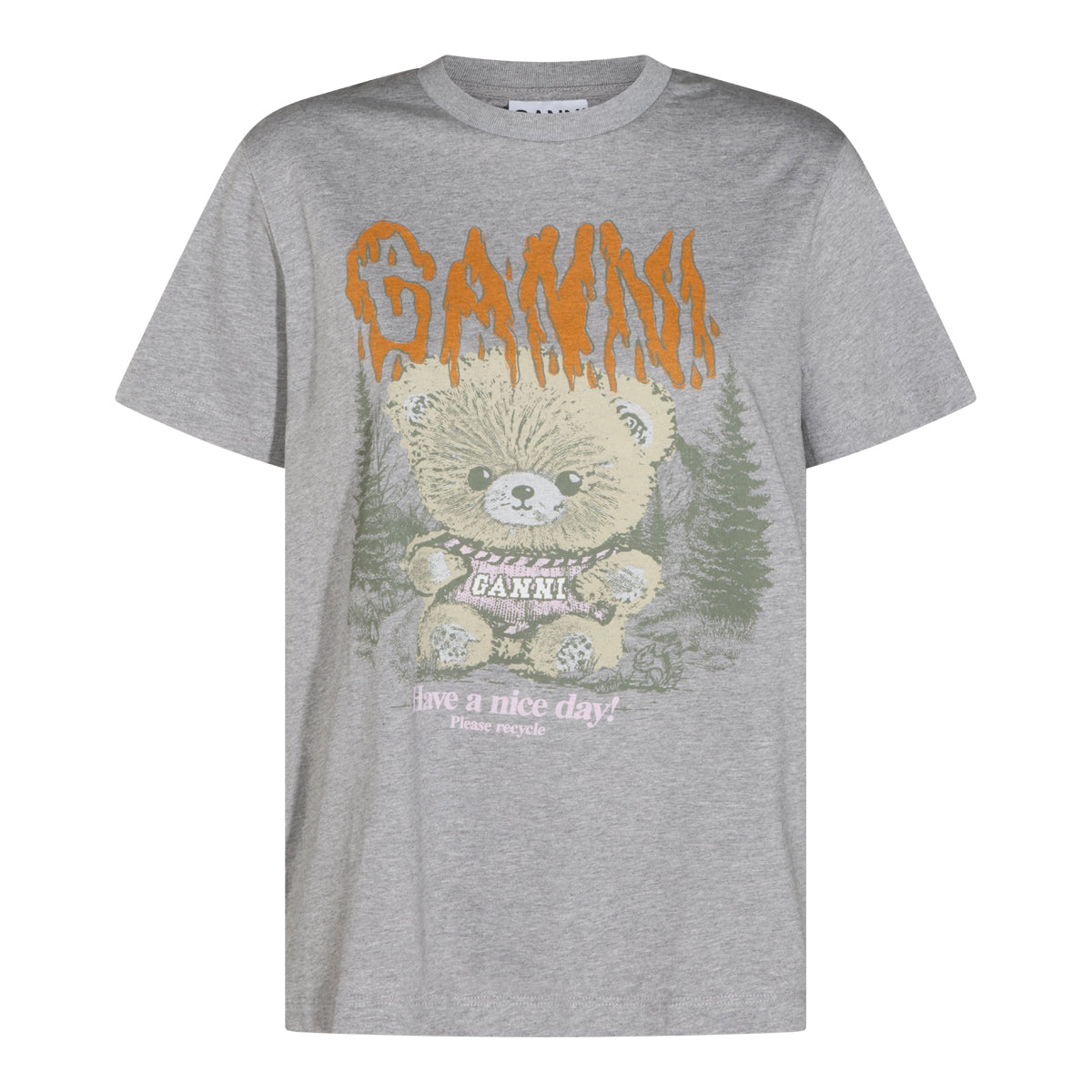 GANNI WOMAN,t-shirts