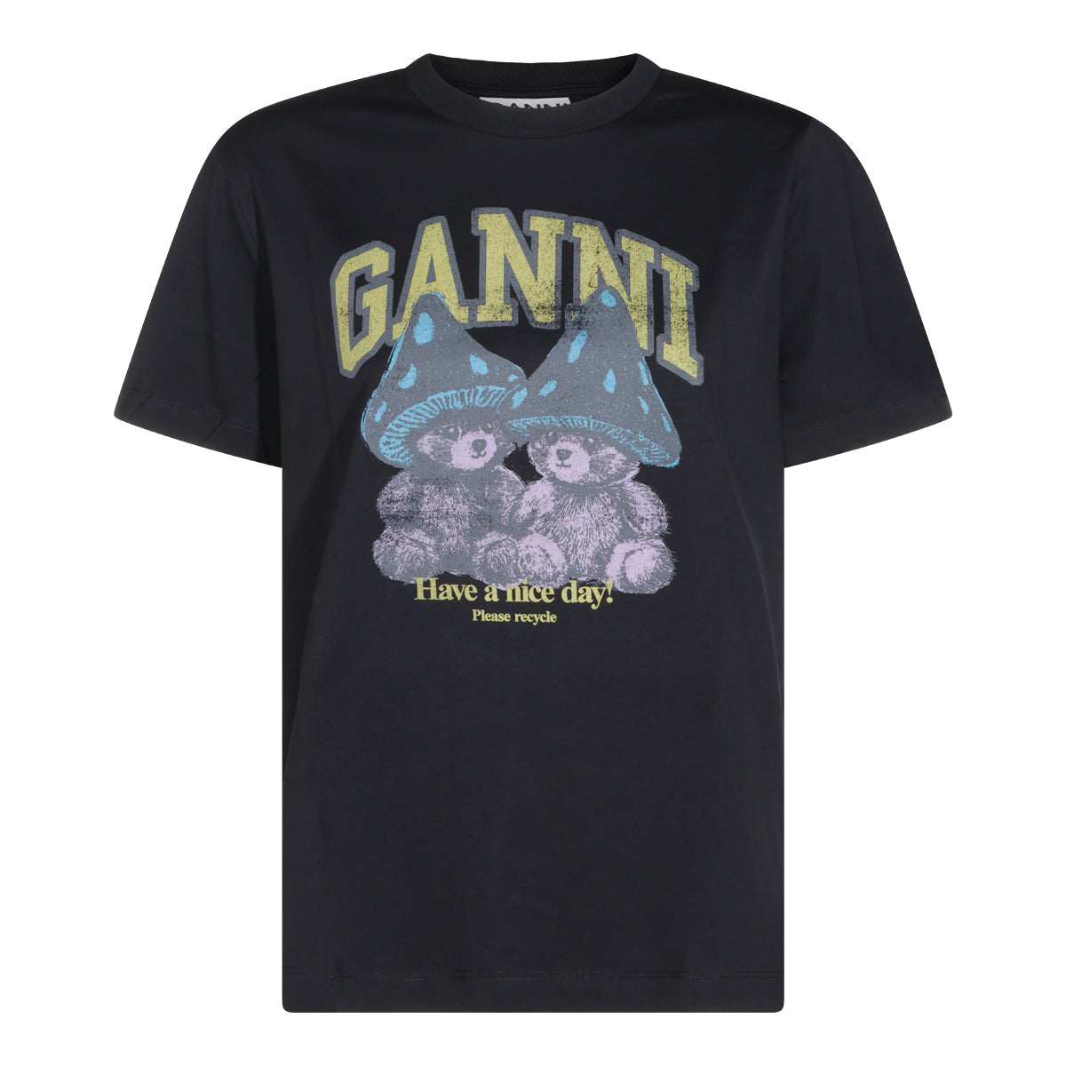 GANNI WOMAN,t-shirts