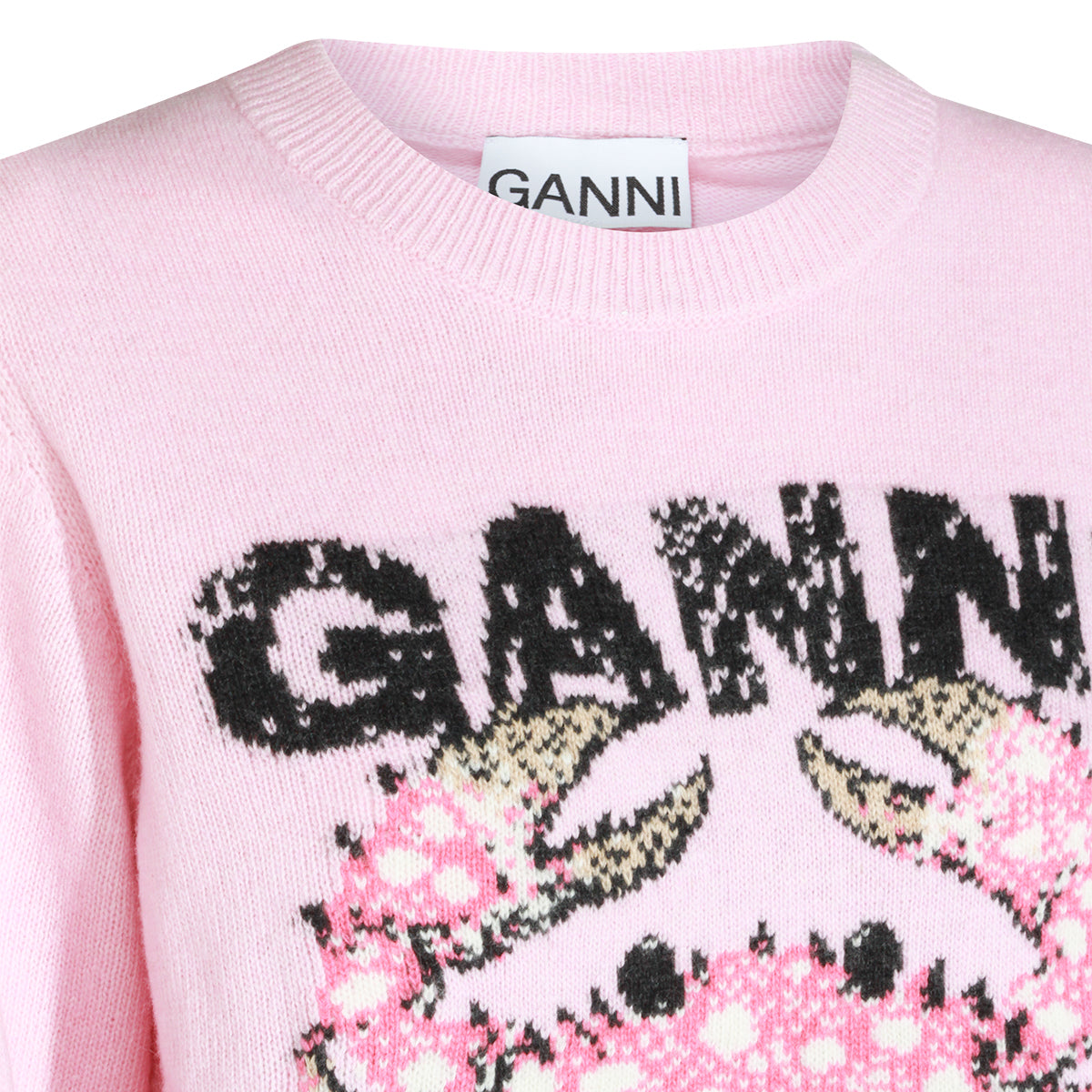 GANNI WOMAN,knitwear