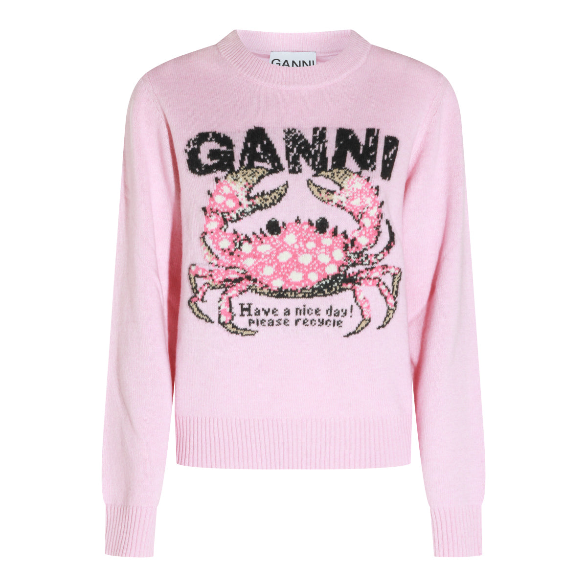 GANNI WOMAN,knitwear