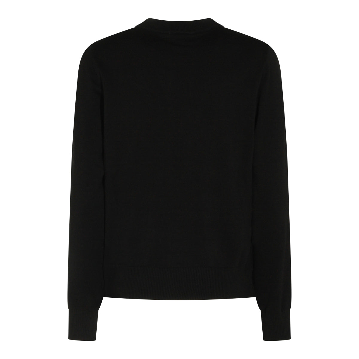 BLACK COTTON BANANA SWEATER