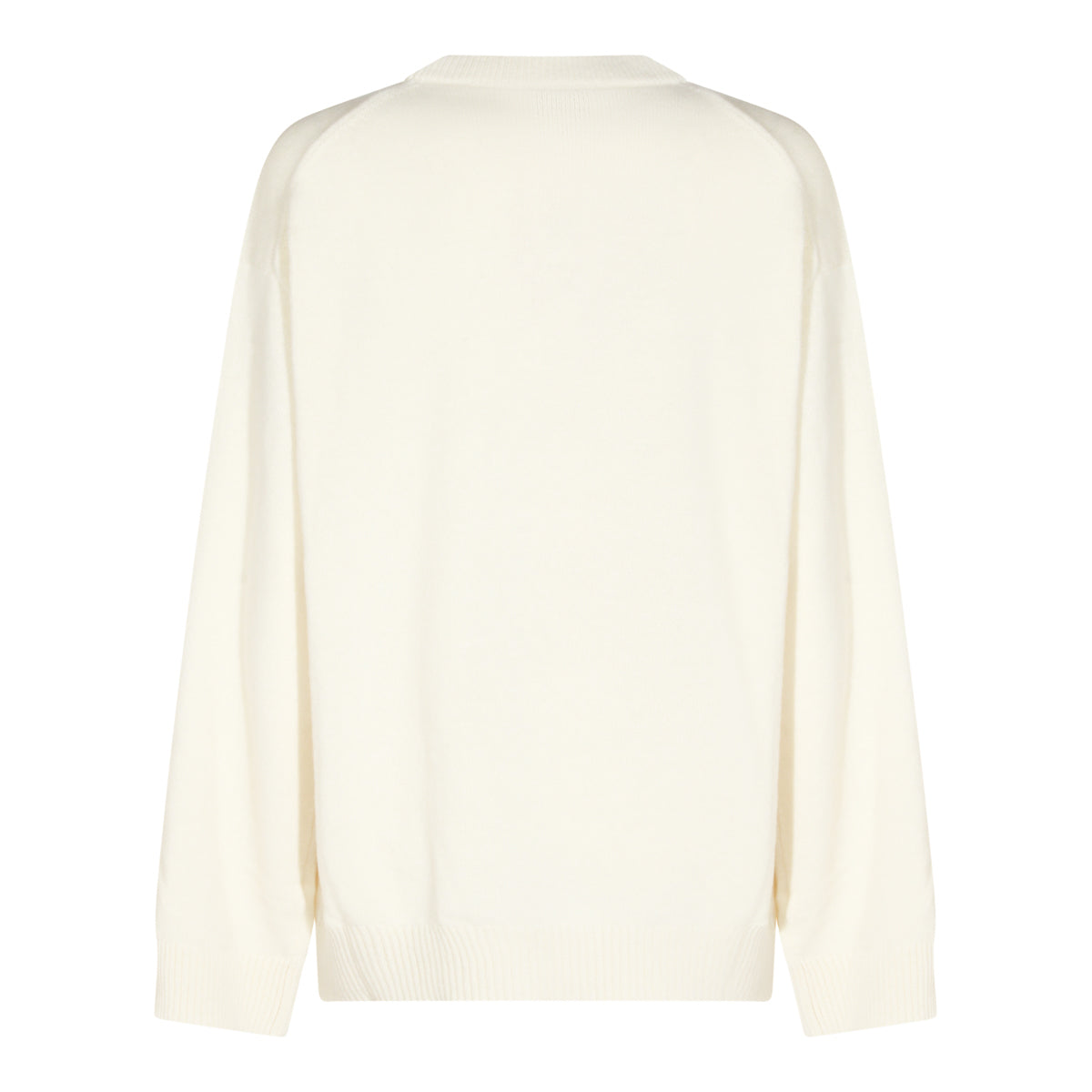 EGRET WOOL SWEATER