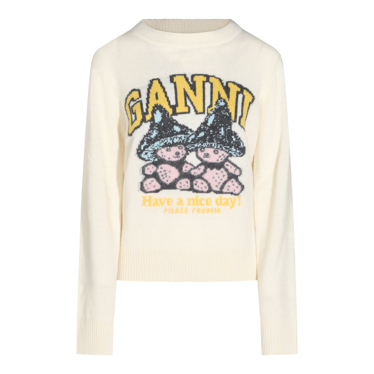 GANNI WOMAN,sweatshirts