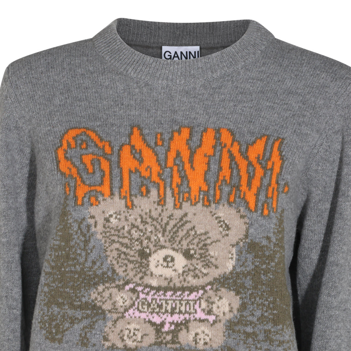 GANNI WOMAN,sweatshirts