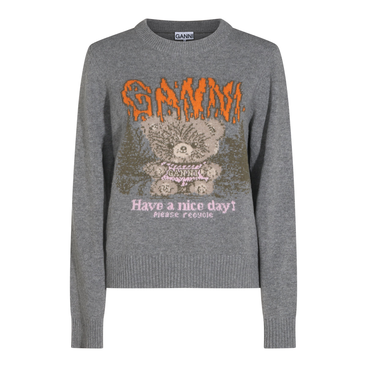 GANNI WOMAN,sweatshirts