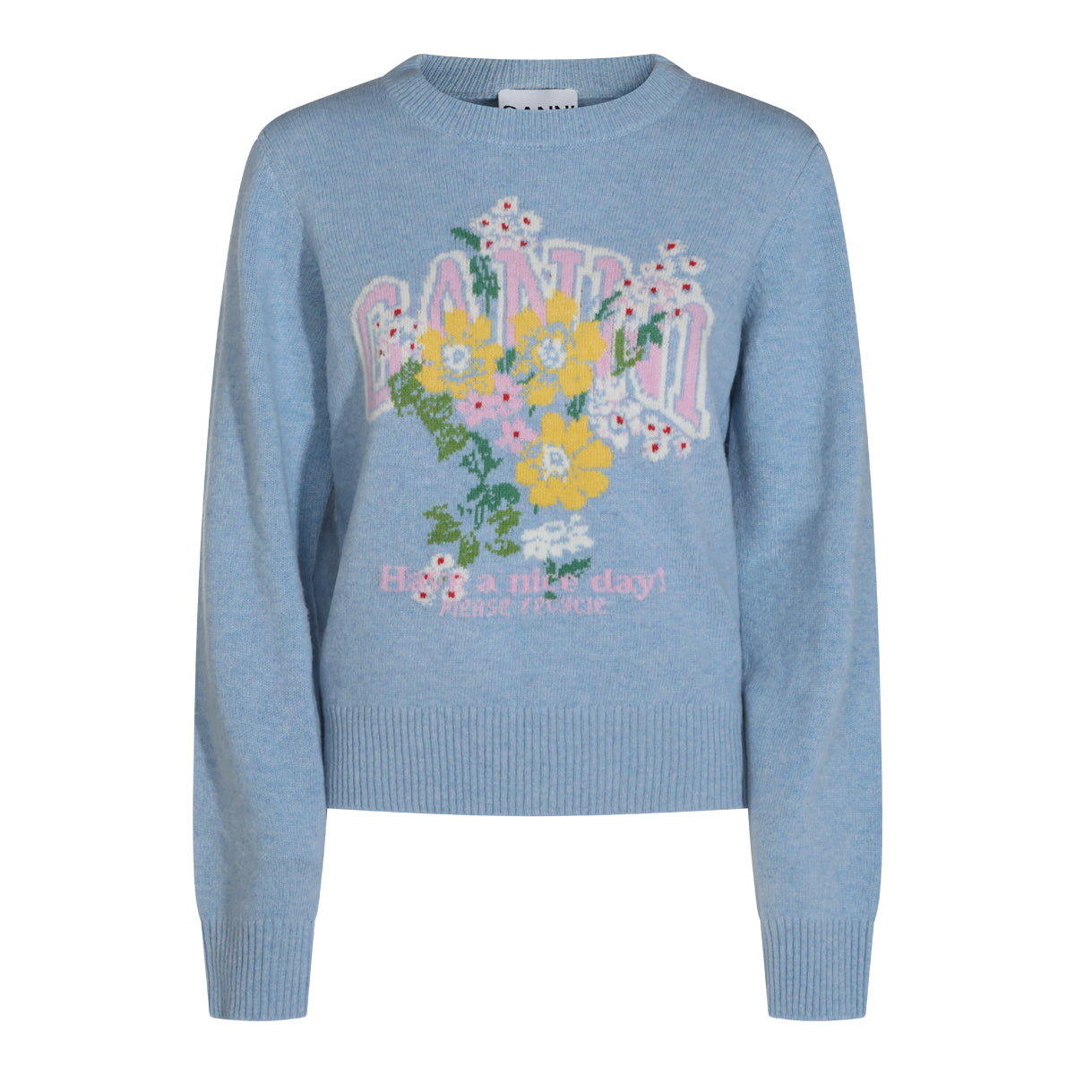 GANNI WOMAN,knitwear