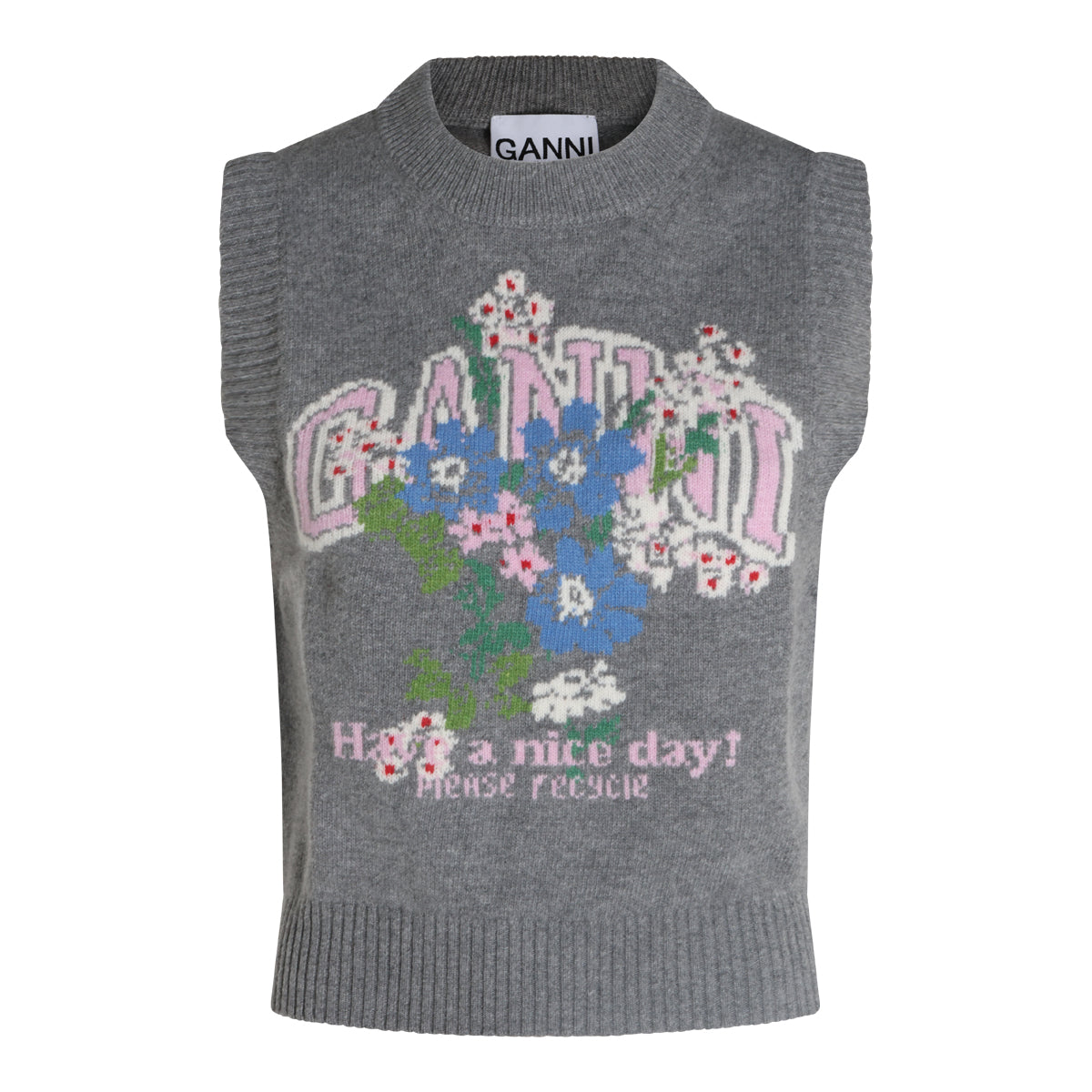 GANNI WOMAN,knitwear