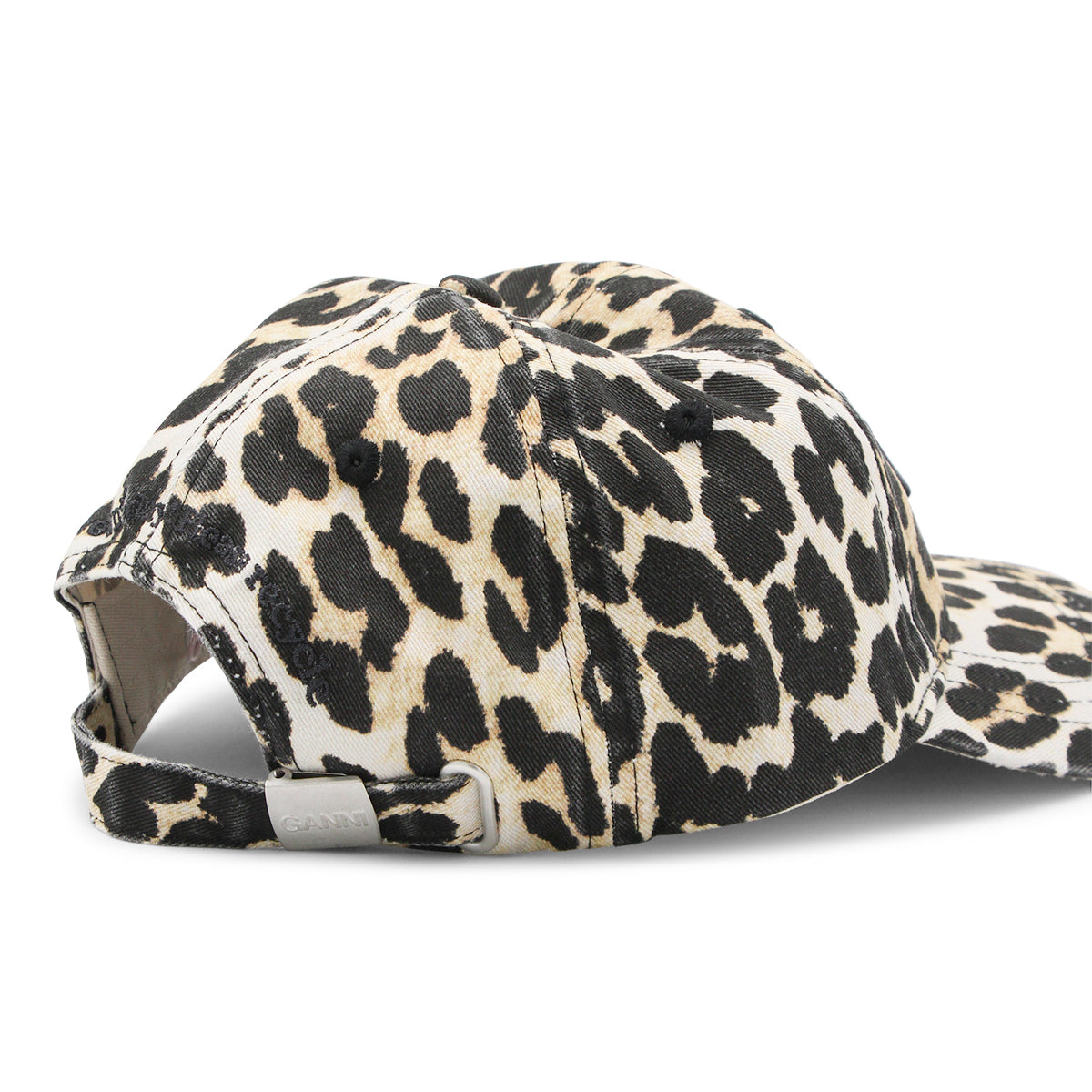 LEOPARD COTTON HAT
