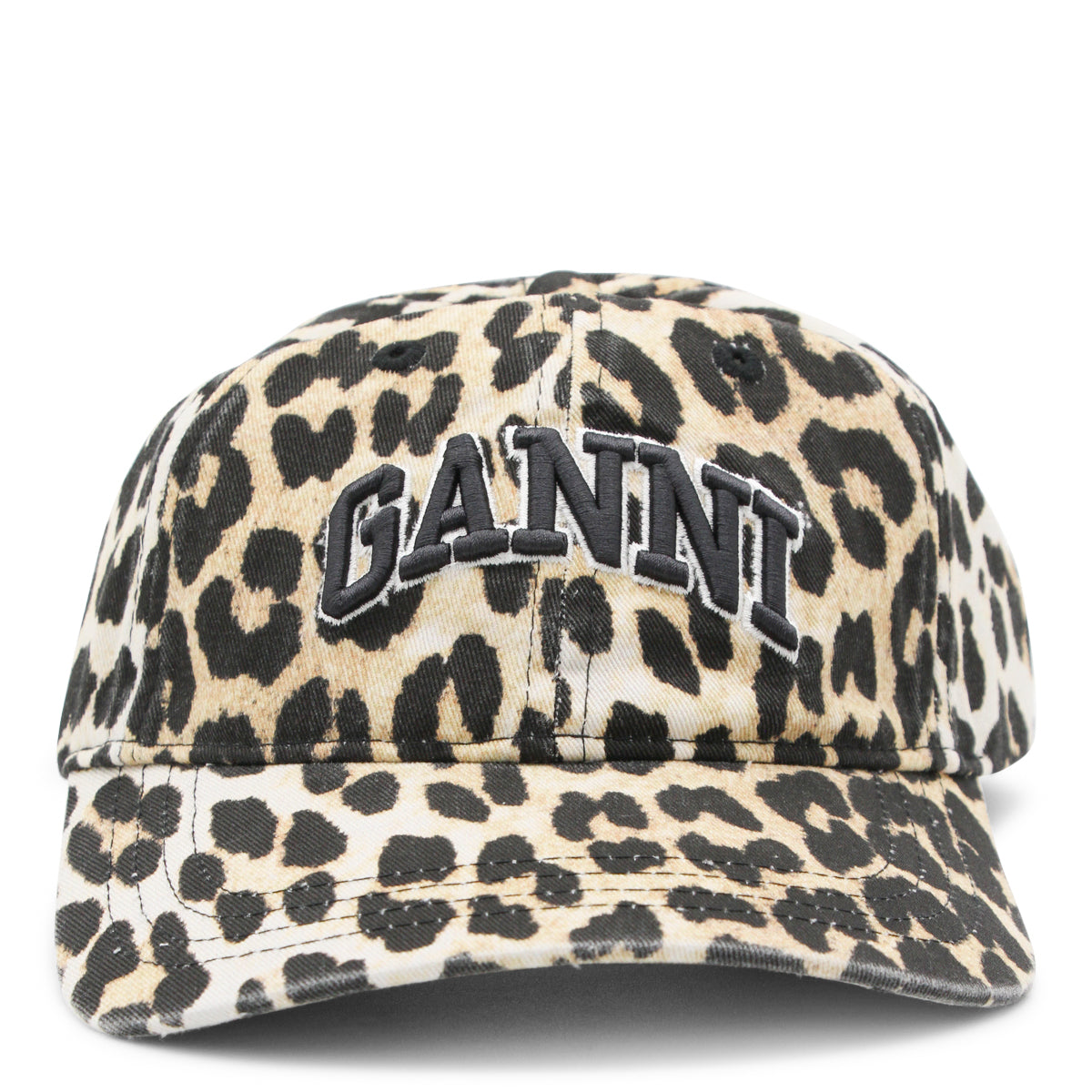 LEOPARD COTTON HAT