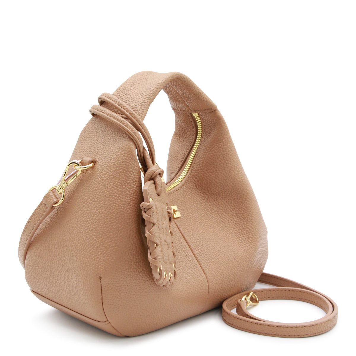 TAWNY BIRCH MINI HOBO BAG