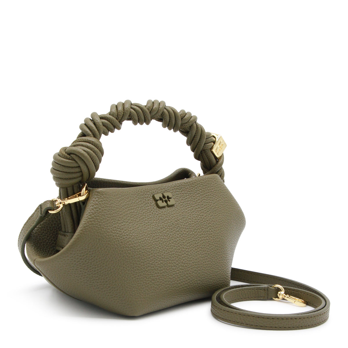 GANNI WOMAN,top handle bags