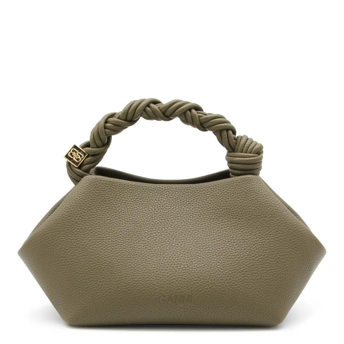 MILITARY OLIVE BOU MINI TOP HANDLE BAG