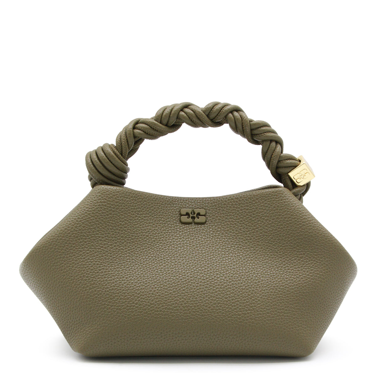 MILITARY OLIVE BOU MINI TOP HANDLE BAG