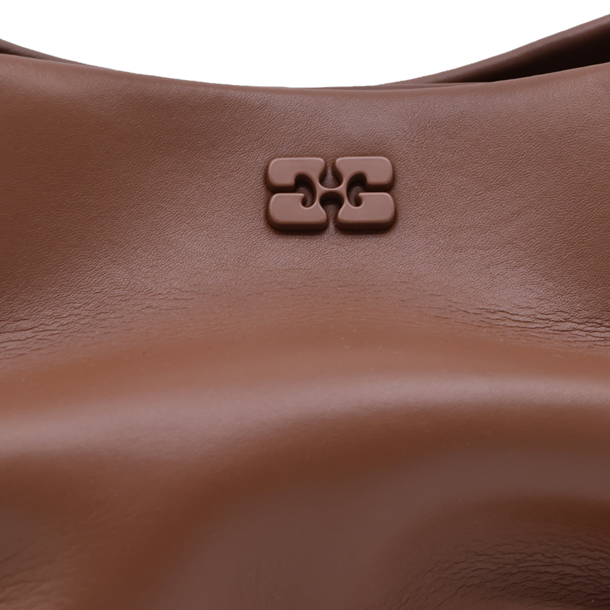 BROWN LEATHER SMALL BOU BAG