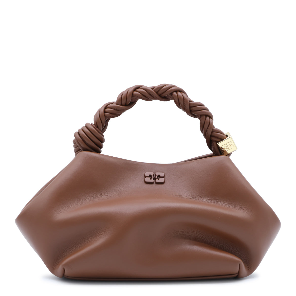 BROWN LEATHER SMALL BOU BAG