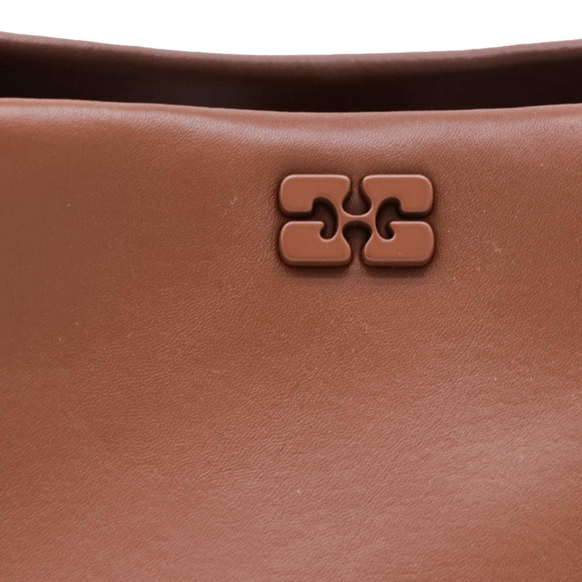 BROWN LEATHER MINI BOU BAG