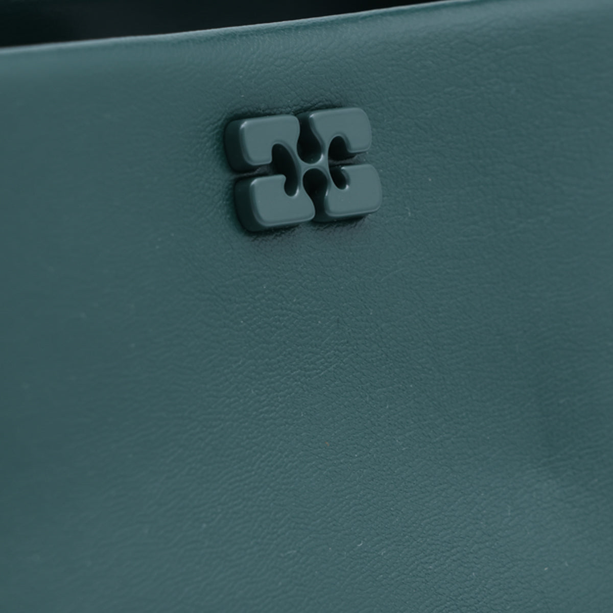 DARK GREEN LEATHER MINI BOU BAG