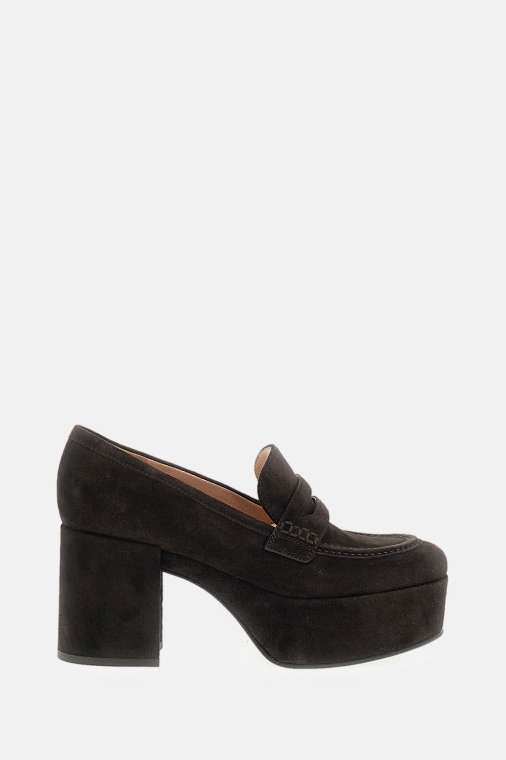 JENNA SUEDE LOAFERS