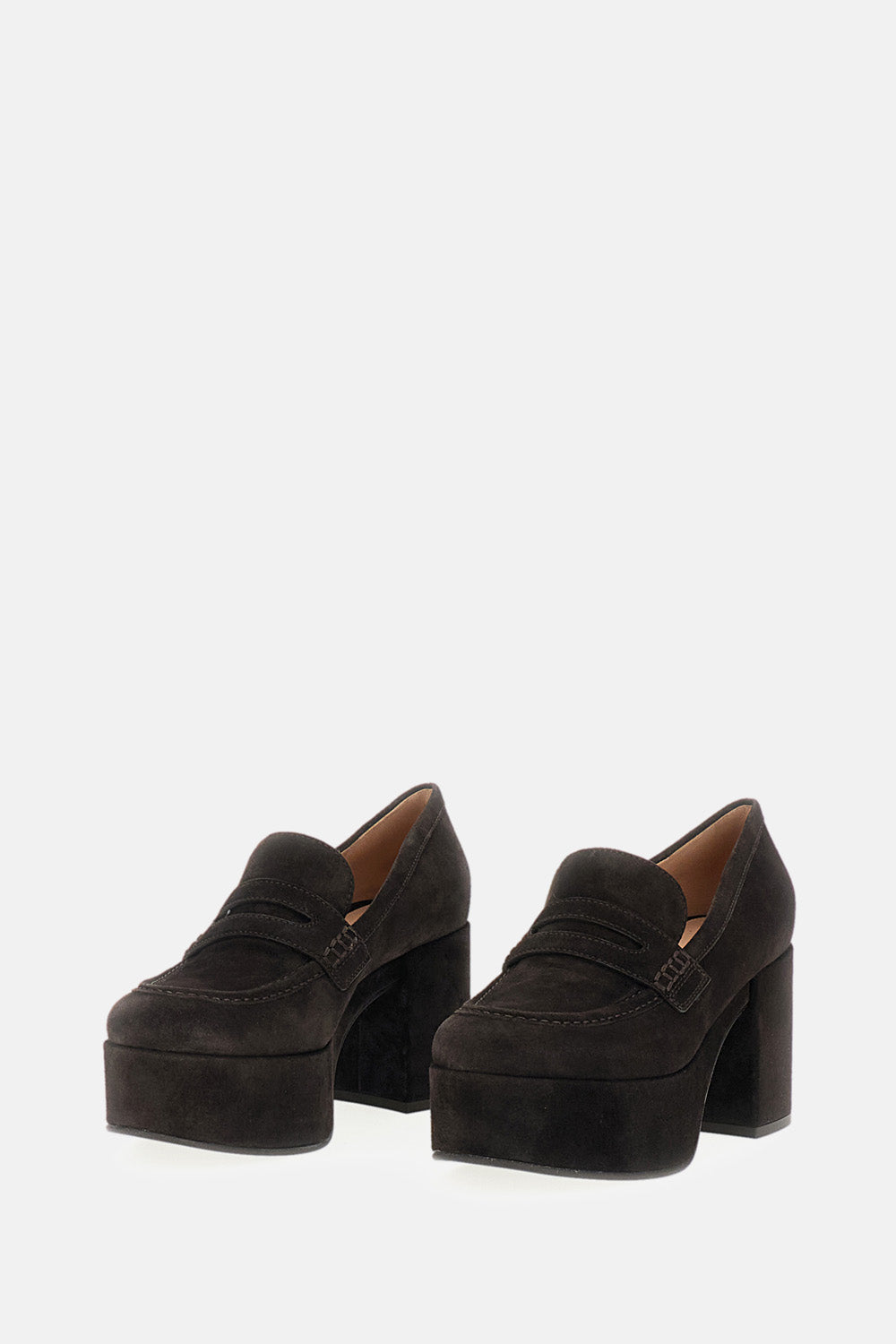 JENNA SUEDE LOAFERS