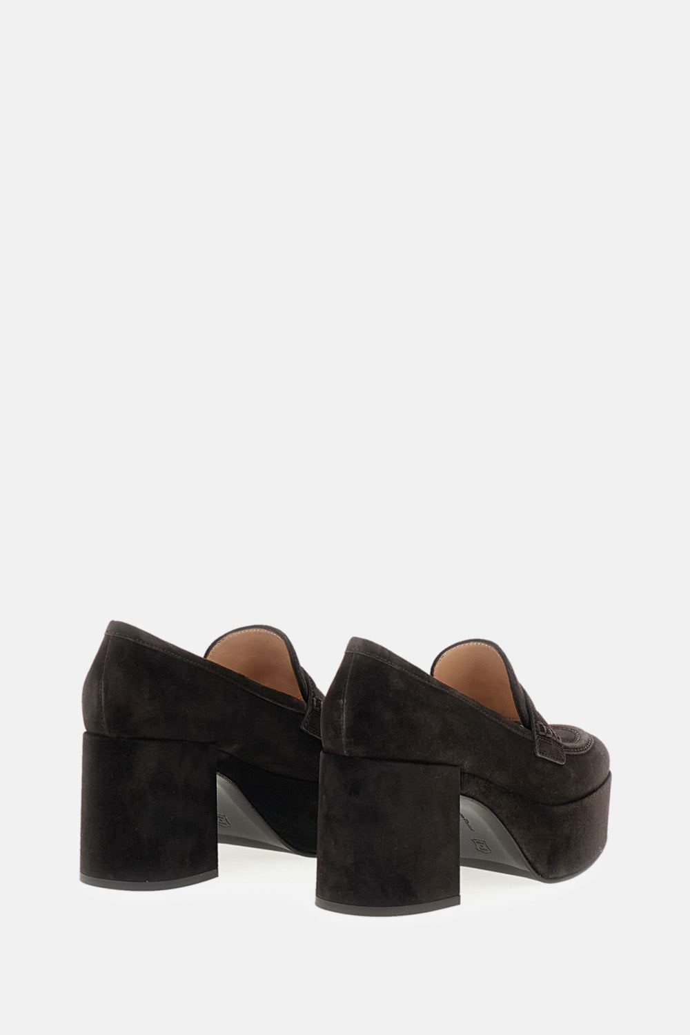 JENNA SUEDE LOAFERS