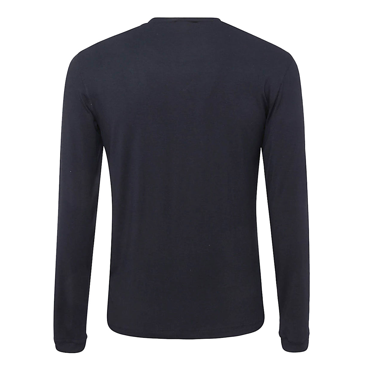 BLUE VISCOSE T-SHIRT