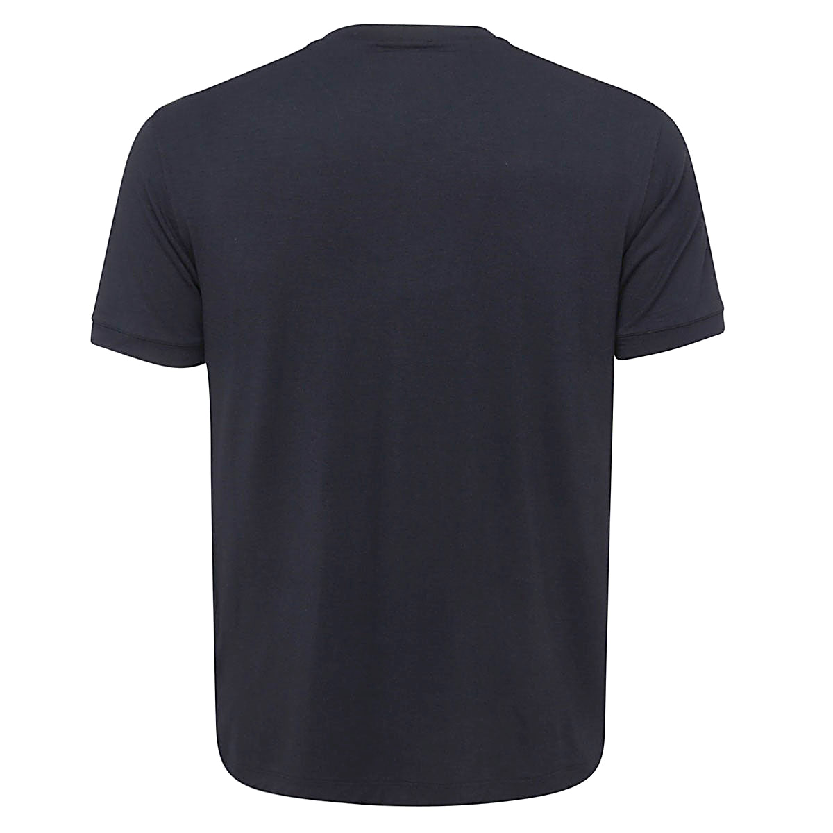BLUE VISCOSE T-SHIRT