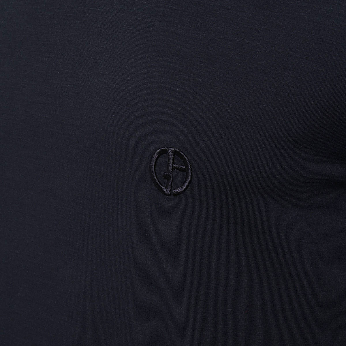 BLUE VISCOSE T-SHIRT