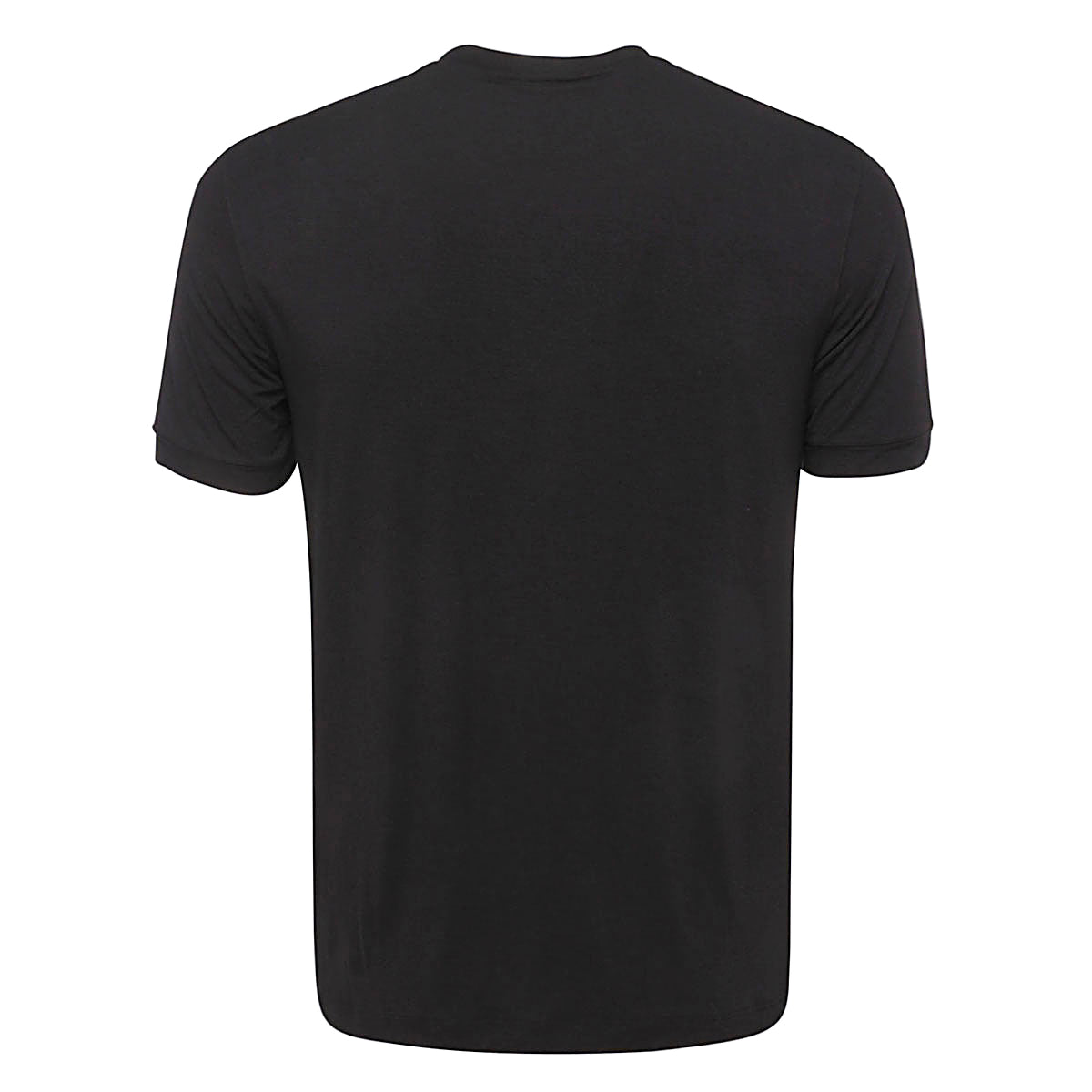 BLACK VISCODE BLEND T-SHIRT