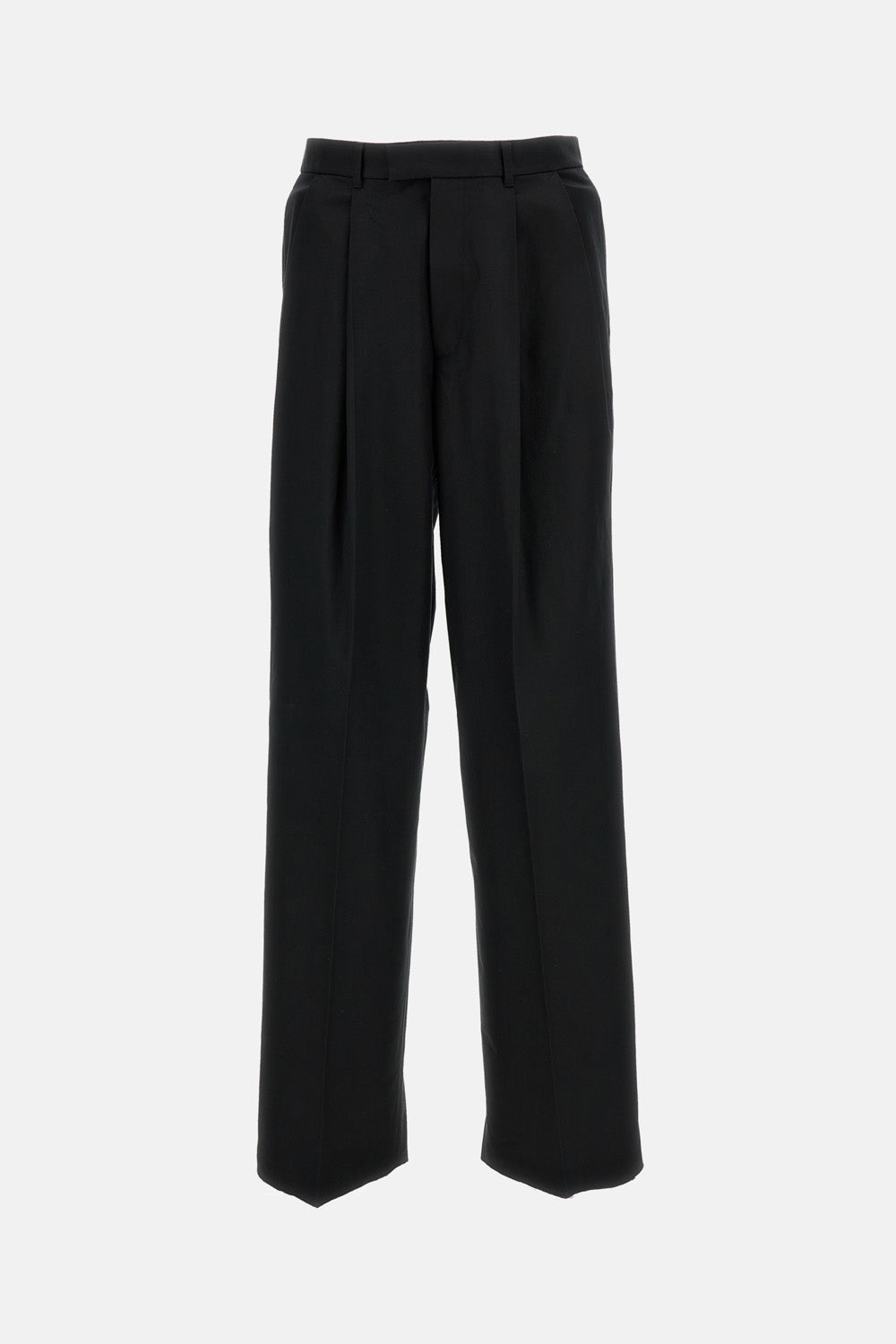 DOUBLE PLEAT TROUSERS