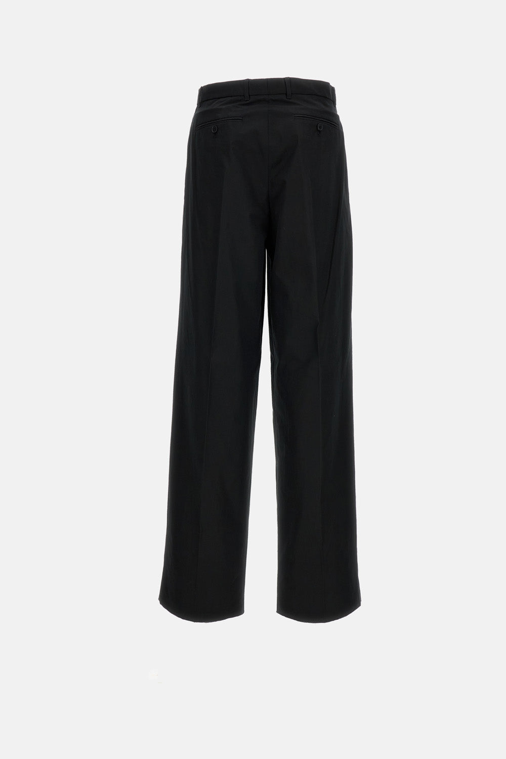 DOUBLE PLEAT TROUSERS