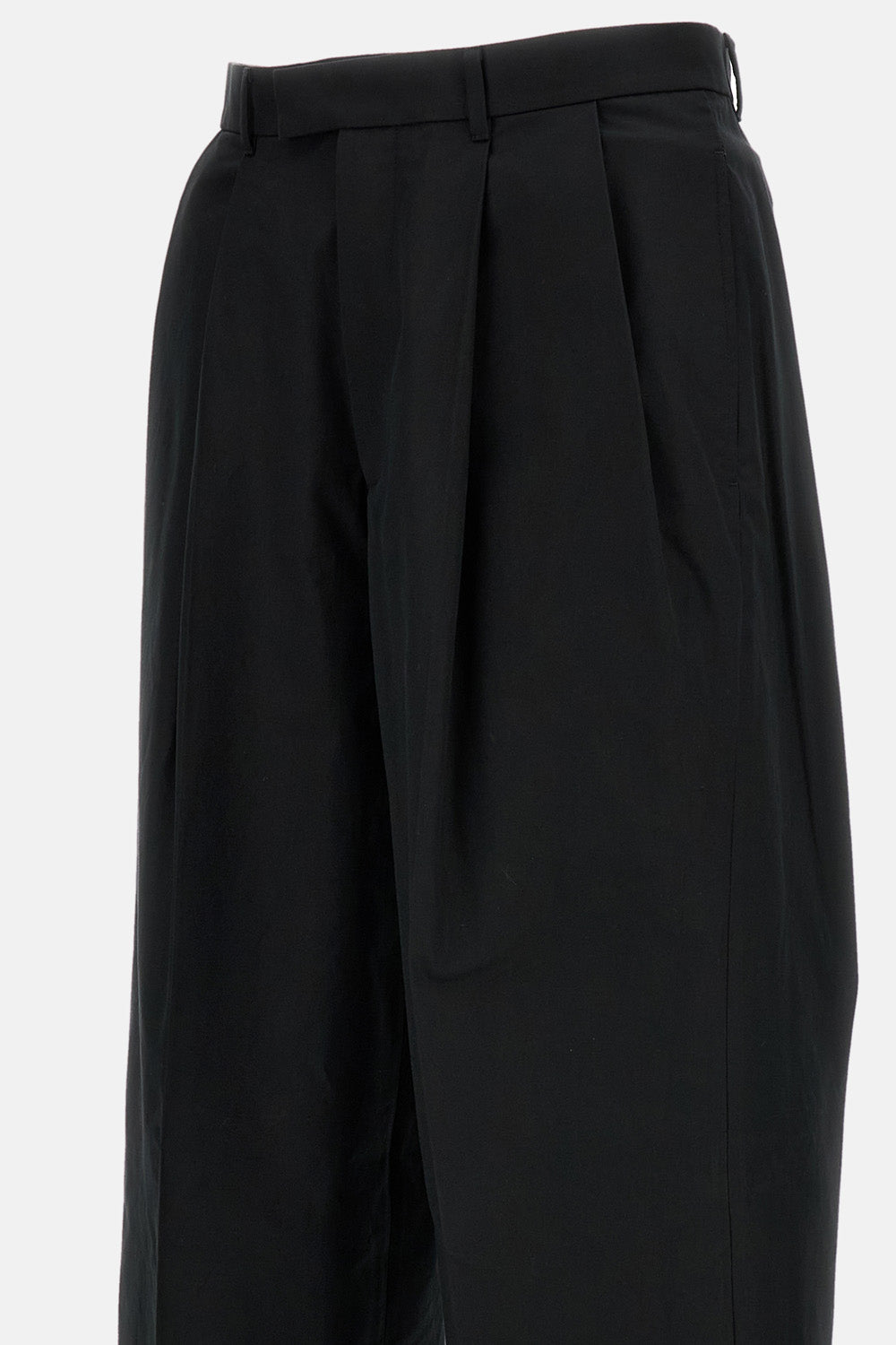 DOUBLE PLEAT TROUSERS