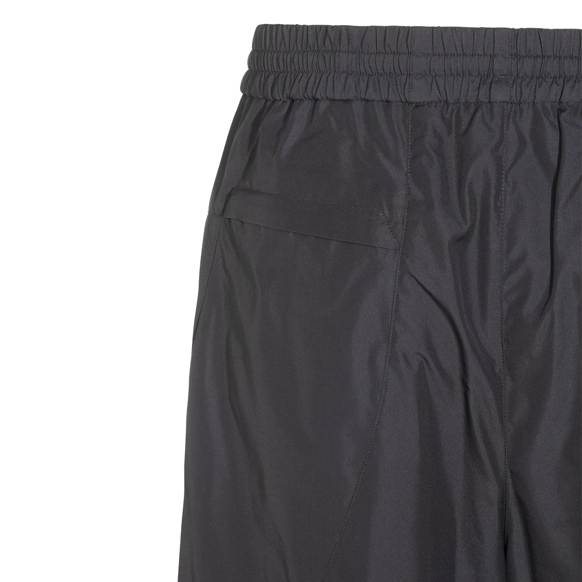 BLACK CUT OUT TRACKSUIT PANTS