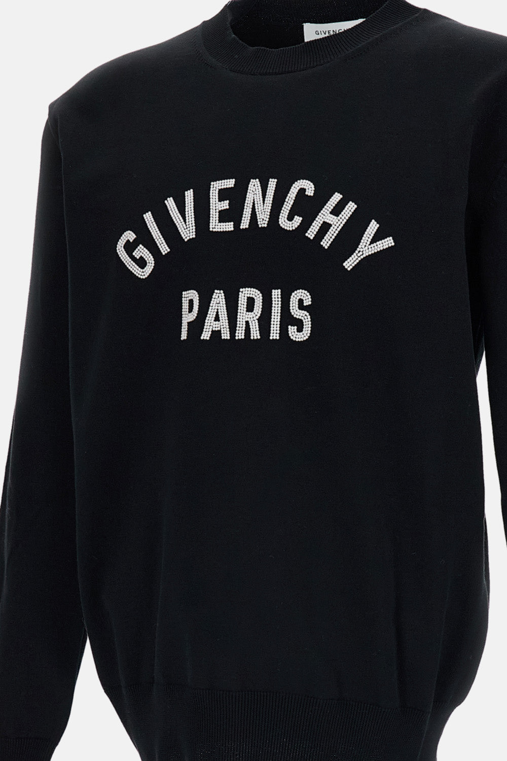 EMBELLISHED CREWNECK SWEATER