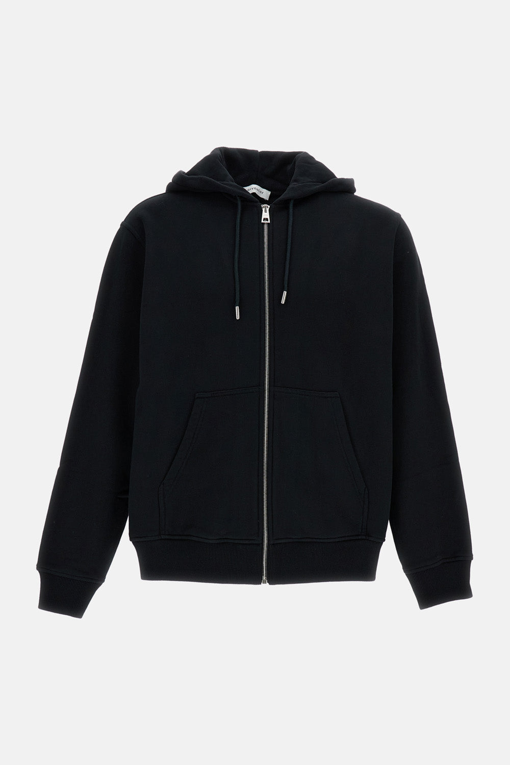 ZIPPED HOODIE
